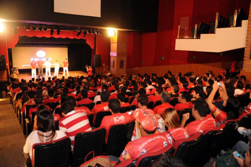 DVD “Garantido 2013 – O Boi do Centenário” é apresentado à imprensa em Manaus