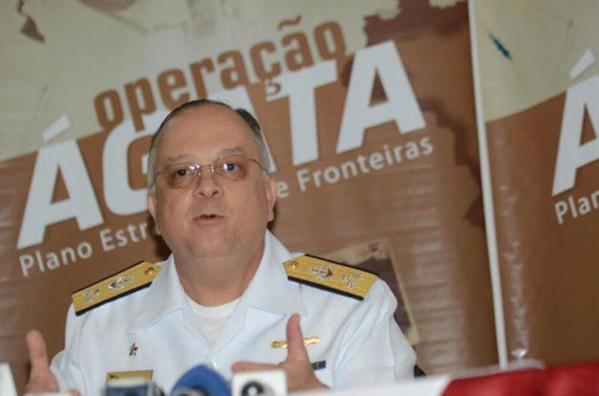 Marinha divulga resultados da Operação Ágata 7