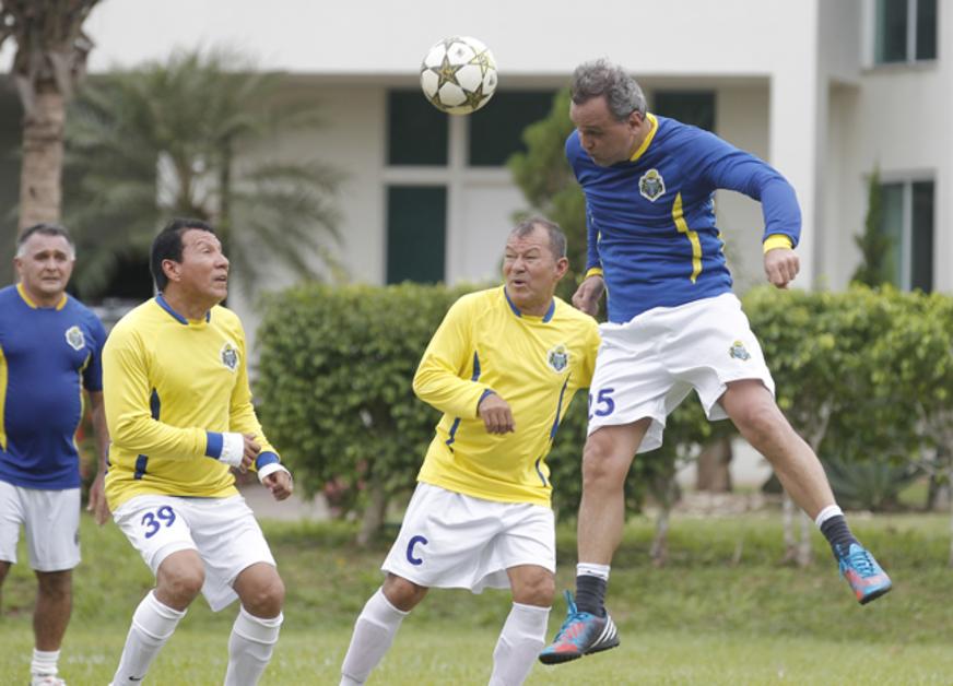 Amazonenses participam de Copa Master de futebol no Caribe