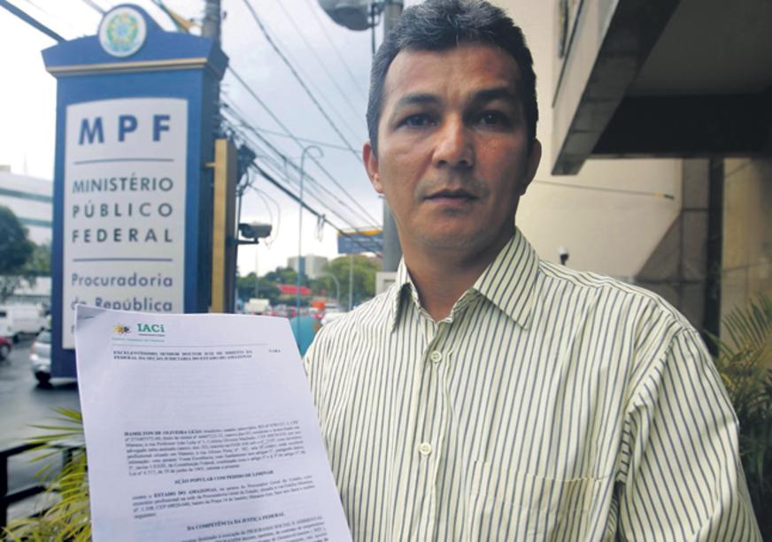 Ong vai pedir abertura de processo contra Ricardo Nicolau