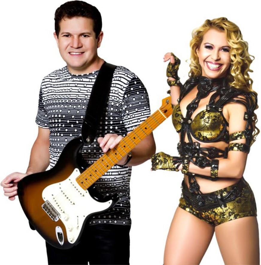 Jornal afirma que atitudes de Joelma abalaram casamento com Chimbinha