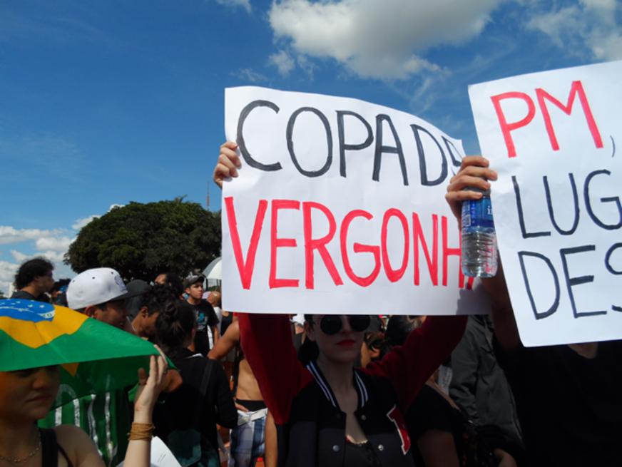 Duas mulheres morrem atropeladas em protesto no Entorno do DF