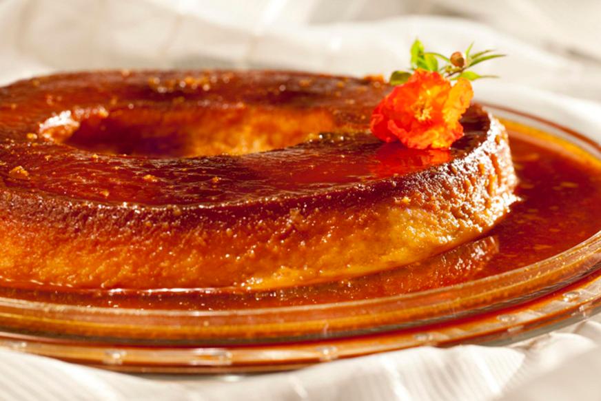 Receita de Pudim de Canjica