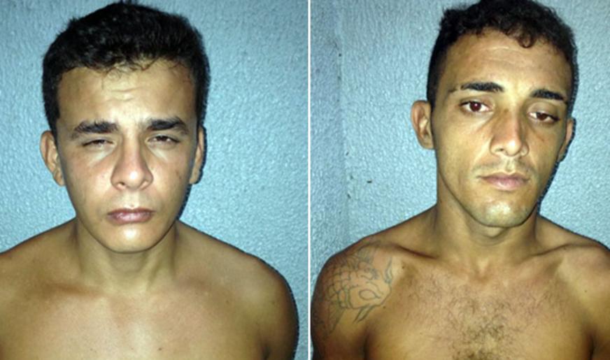 Dupla é presa enquanto vendia drogas próximo de escola da Zona Leste