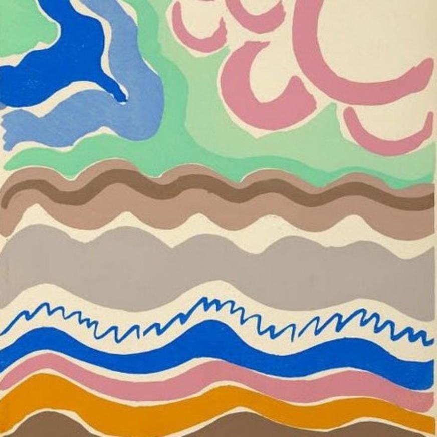 O abstrato-geométrico de Sonia Delaunay