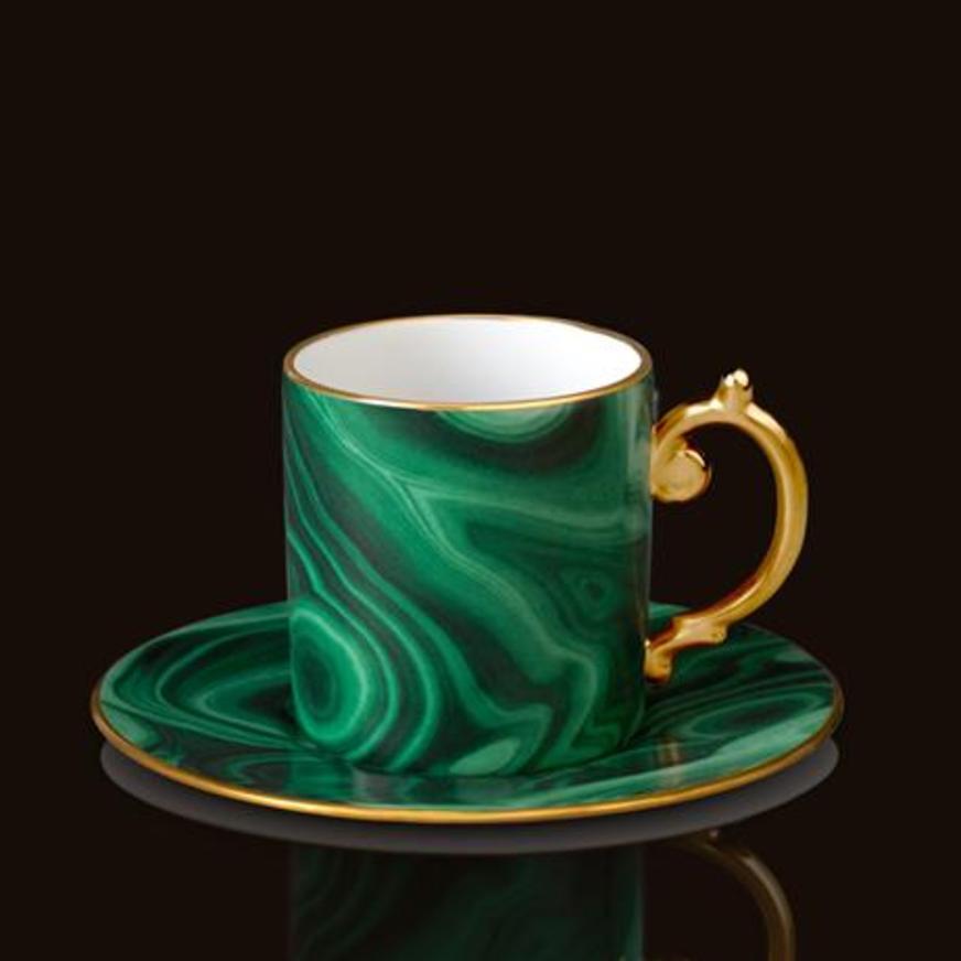 O relevo visual das xícaras de Limoges