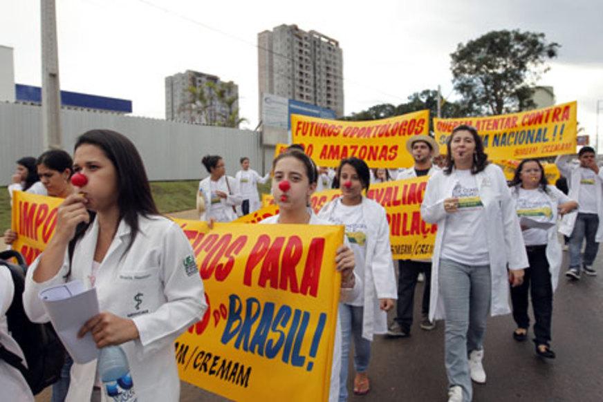 Sindicato dos médicos confirma greve em Manaus