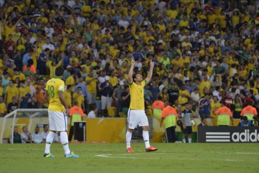 Emoção e adrenalina na final da Copa das Confederações