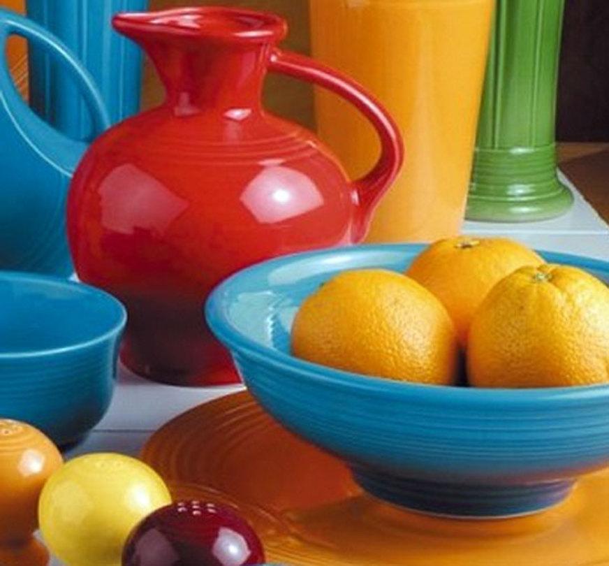 Cores sobre a mesa
