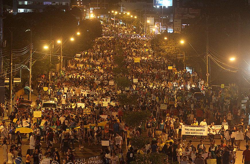 Paralisação nacional é articulada em Manaus