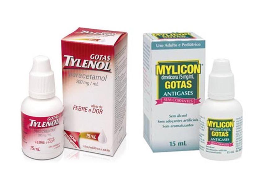 Anvisa determina recolhimento de embalagens de Tylenol e Mylicon