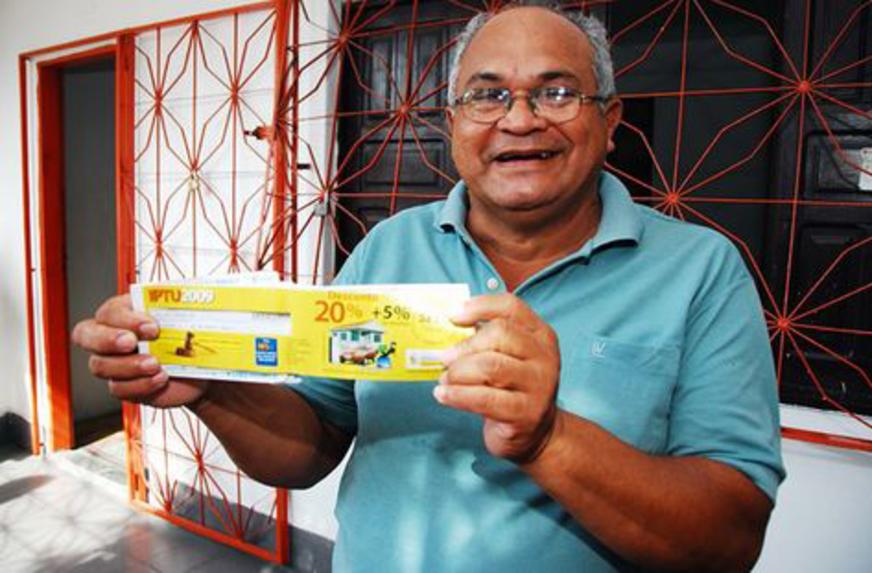 Quarta parcela do IPTU vence na próxima sexta-feira (09)
