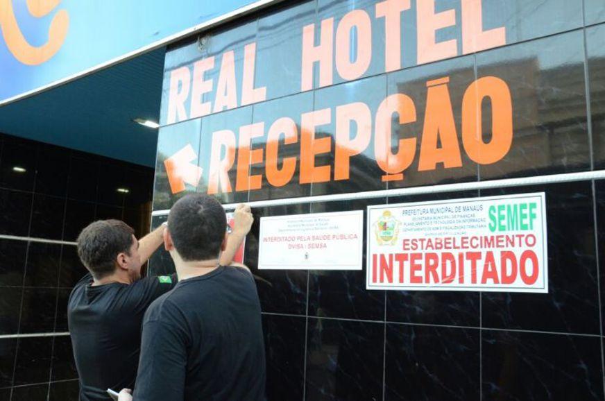 Operação ‘Centro Seguro’ é realizada nesta sexta-feira (2) em Manaus