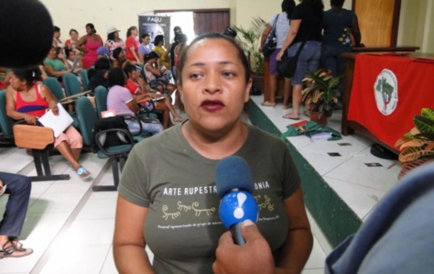 Líder do MST no Pará está ameaçada de morte