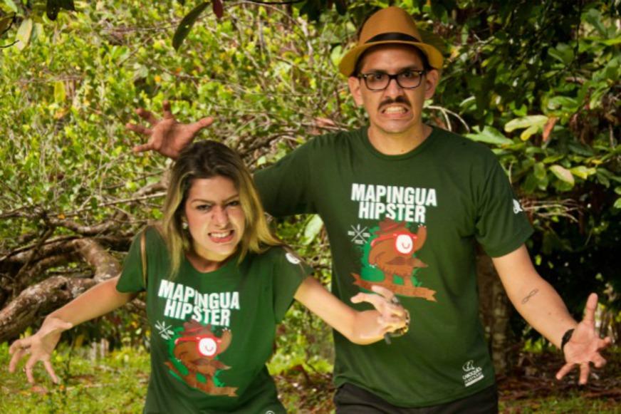 Caboquês lança coleção de camisetas com lendas amazônicas