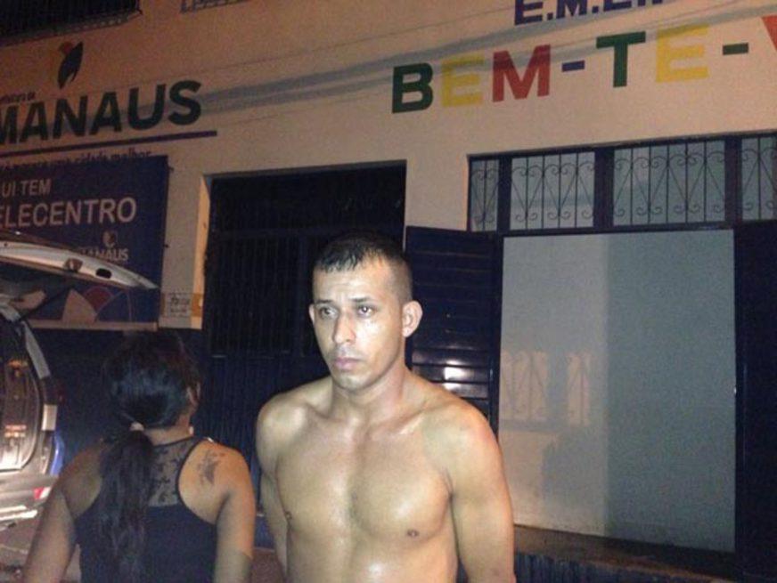 Casal que vendia drogas é preso pela Força- Tarefa em Manaus