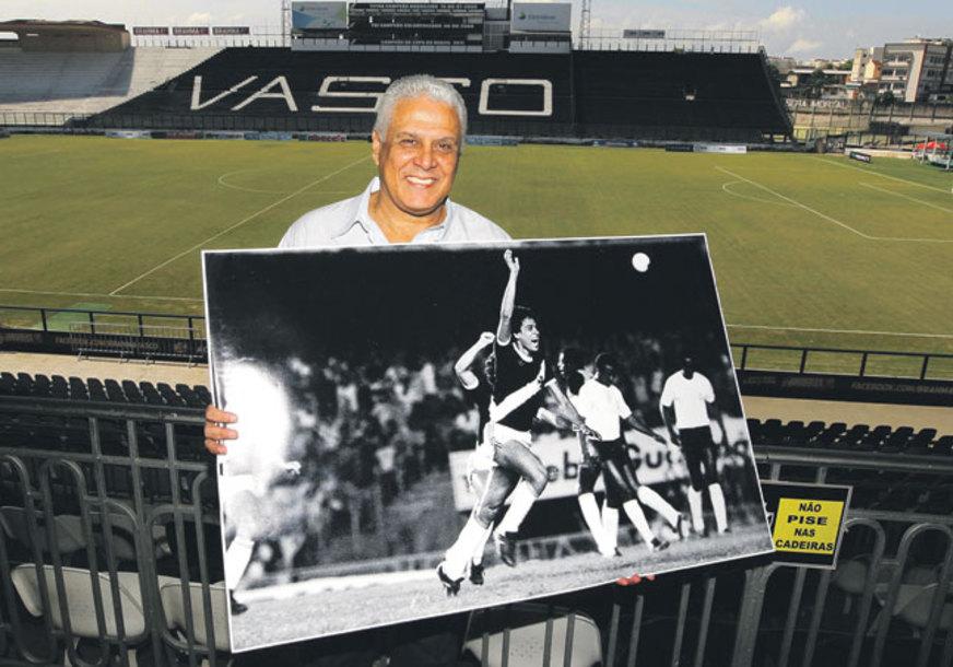 Roberto Dinamite e suas lembranças de Manaus