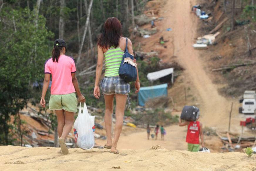 Segunda parte da reintegração de posse continua nesta quinta-feira