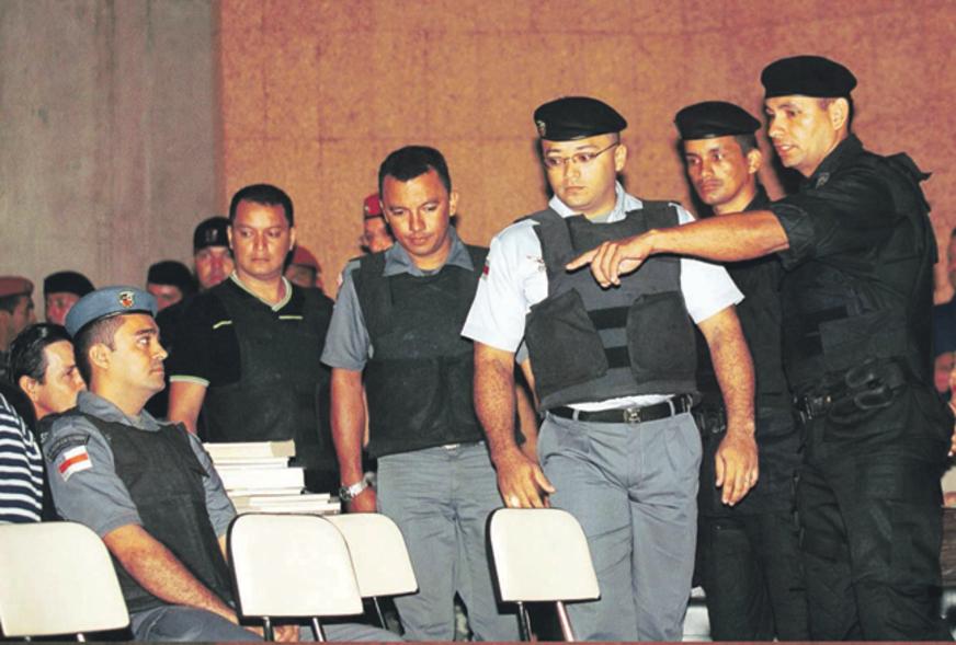 Começa o julgamento de três dos cinco réus do Caso Fred