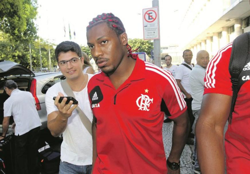 Amaral: herói do Fla na final da Copa do Brasil