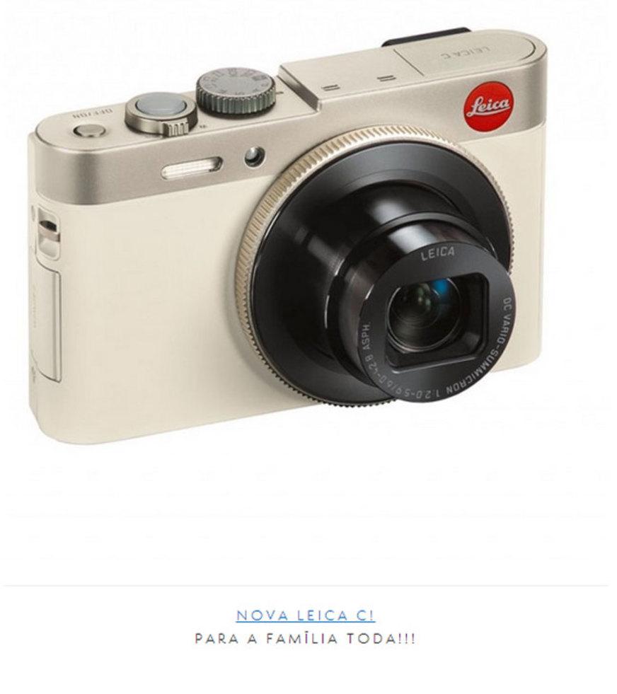 Sig In recomenda: Leica C