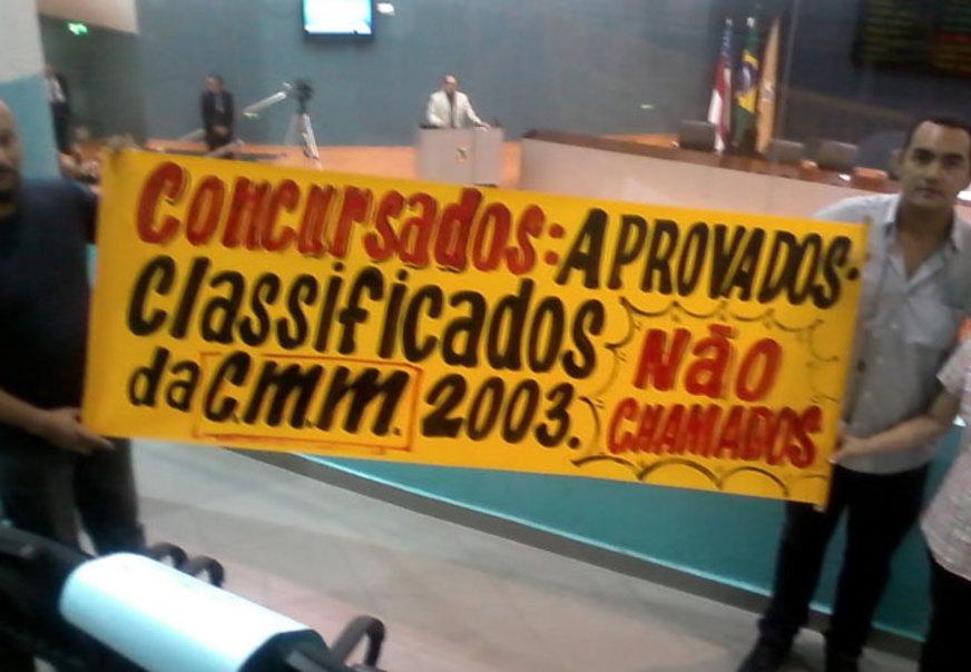 Depois de dez anos CMM chama sete concursados