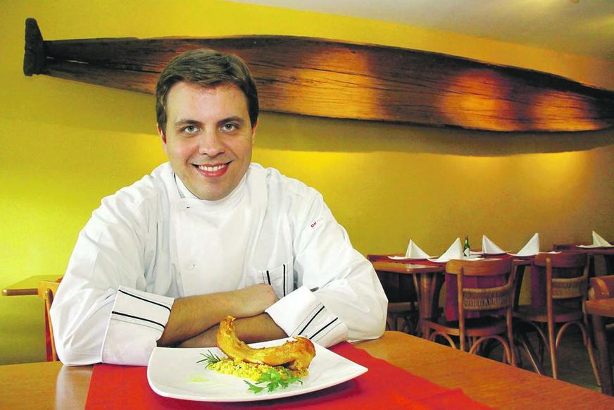 Felipe Schaendler apresenta sabor dos cogumelos amazônicos em SP