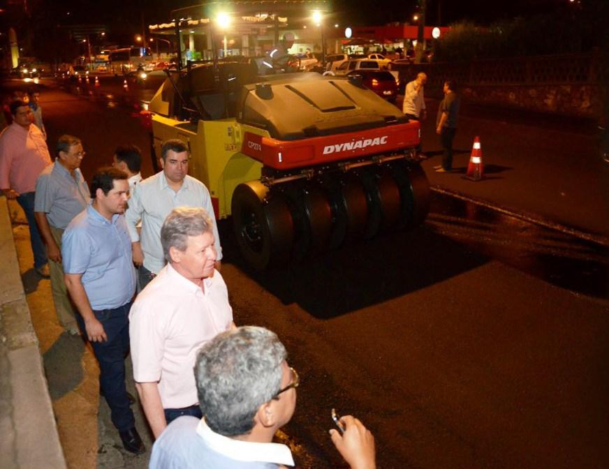 Recapeamento de ruas chega à Zona Norte de Manaus