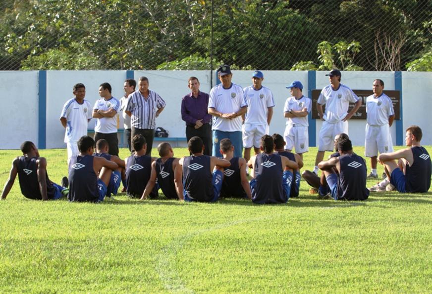 Pré-temporada: Nacional se prepara para 2014