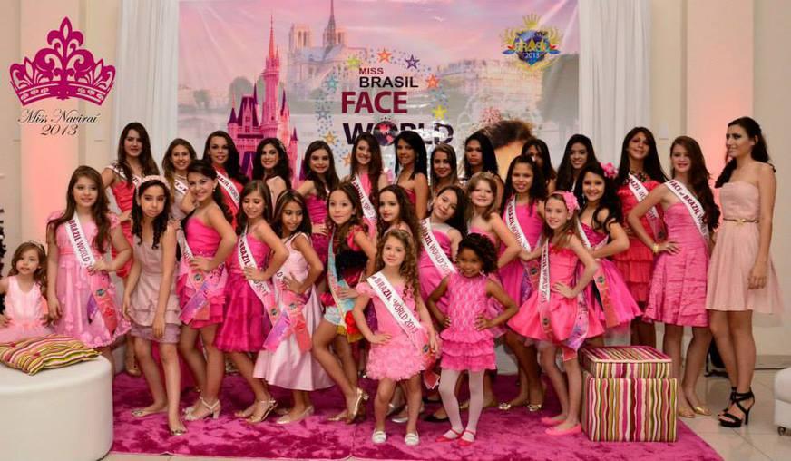 Beleza mirim é valorizada no Mini Miss Amazonas 2013