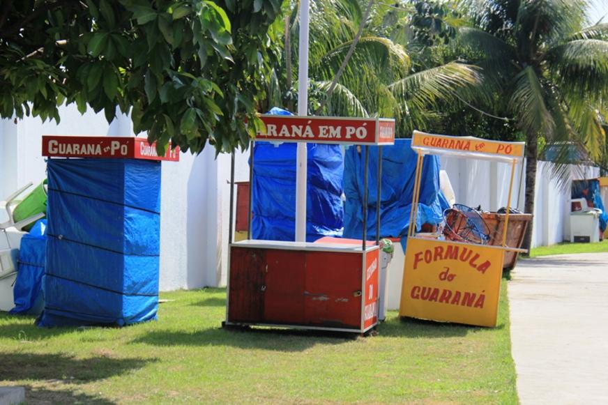 Reforma em terminal de Manaus deixa ambulantes apreensivos