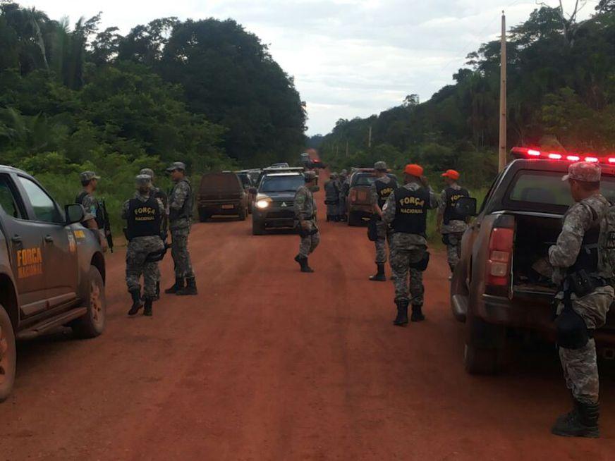 MJ prorroga presença da Força Nacional no Amazonas