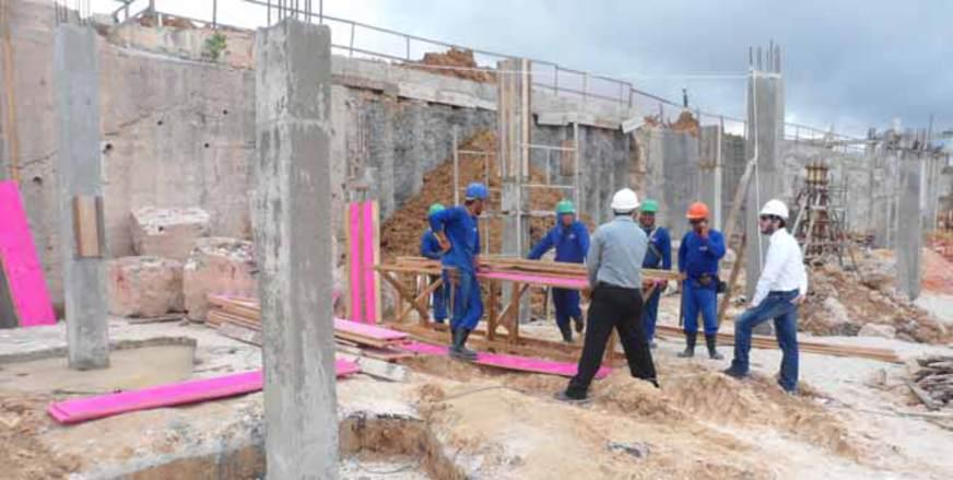 MPT consegue na Justiça a interdição das obras do COT Coroado
