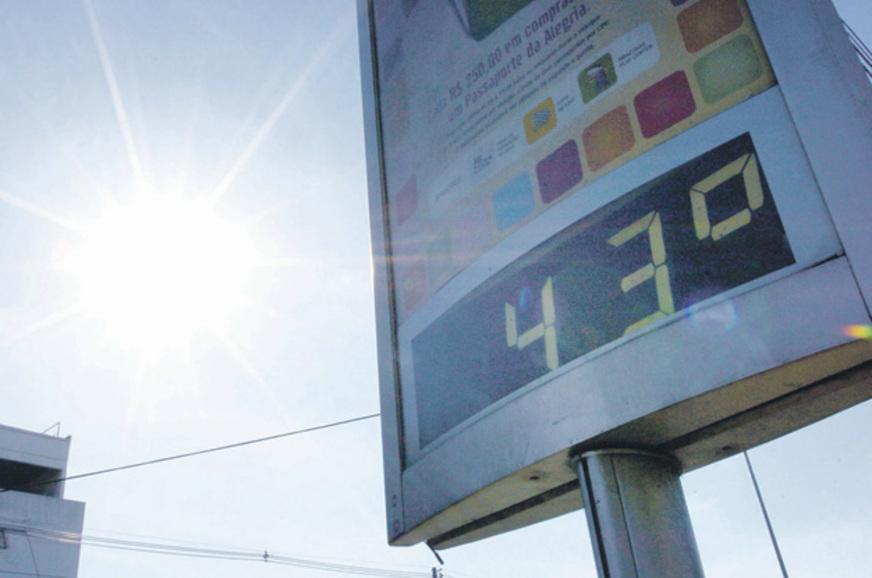 Calor aumenta gasto de energia no Amazonas