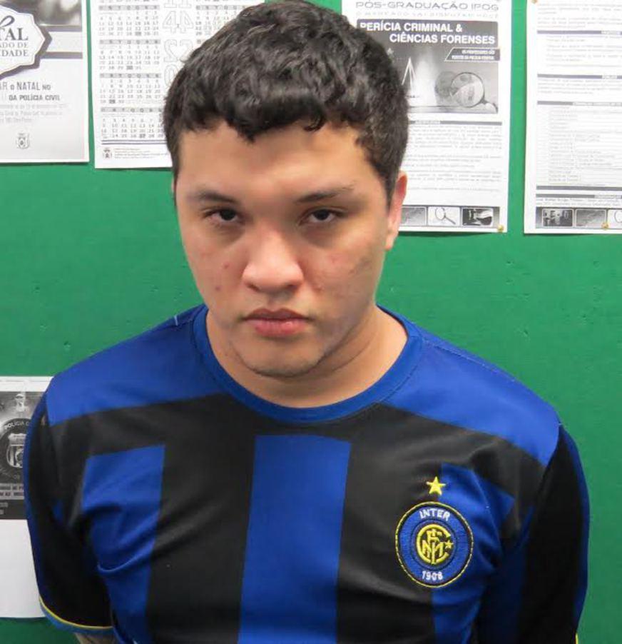 Polícia prende ‘Barão’ envolvido em homicídio no Centro