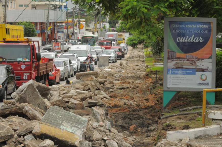 Prefeitura dá início à construção da ciclovia do Boulevard