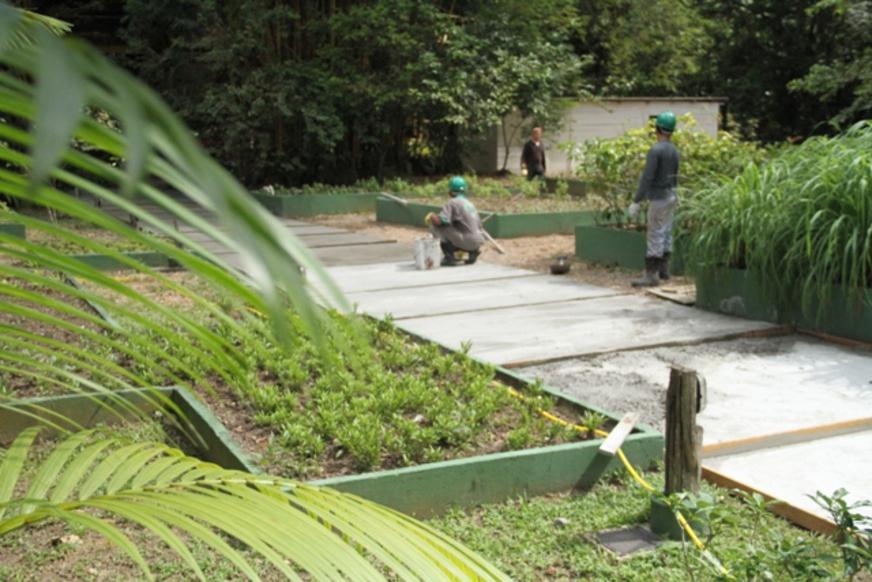 Prefeitura pretende entregar reforma do Parque do Mindu até maio