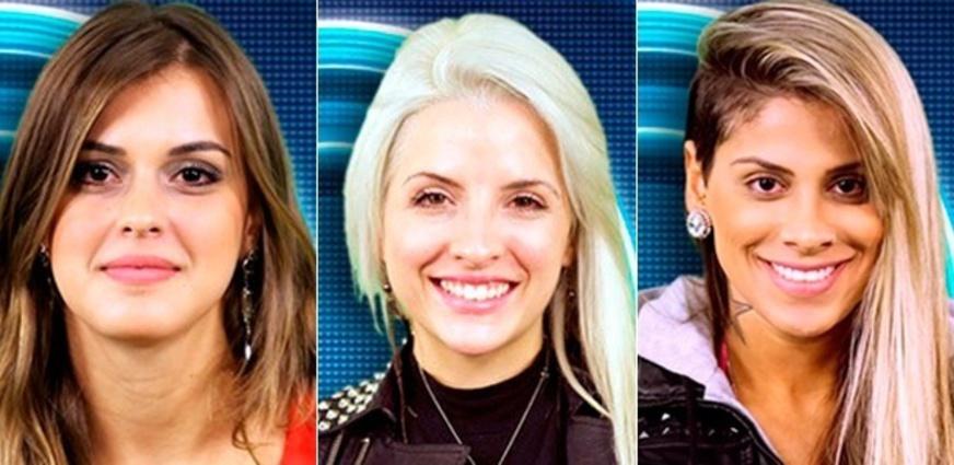 Marcelo é eliminado e Angela, Clara e Vanessa disputam a final do Big Brother Brasil