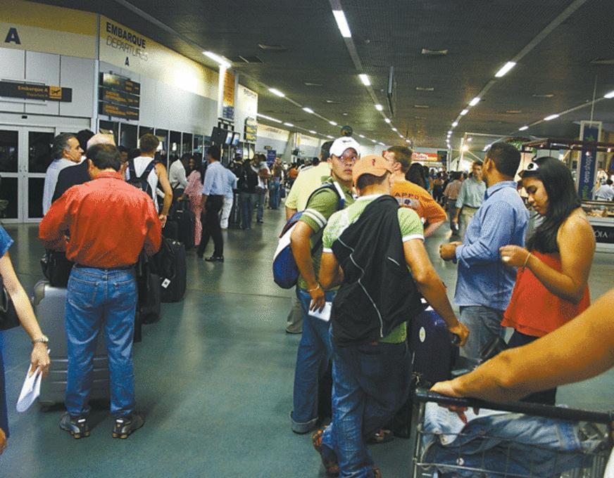 Passagens aéreas sobem 27,08% em apenas um mês