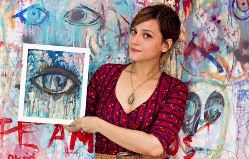 Rakel Caminha estreia com exposição intitulada ‘Devaneios’