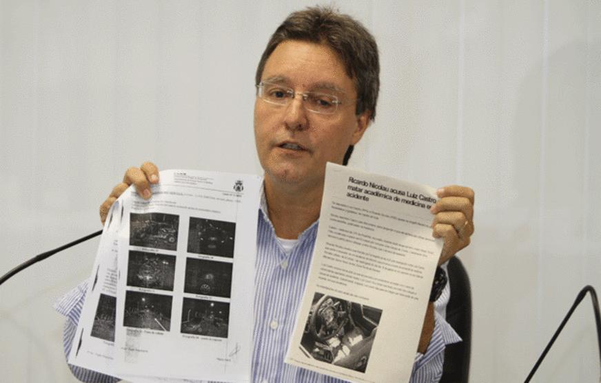 Falsa acusação de ‘assassinato’ contra deputado Luiz Castro é desvendada