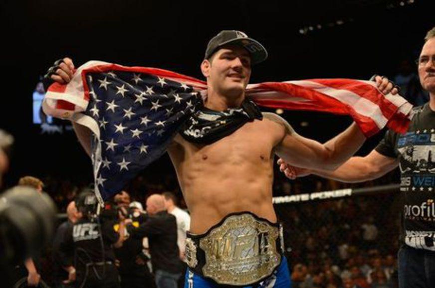 Lesão tira Weidman do UFC 173 e luta contra Machida é adiada