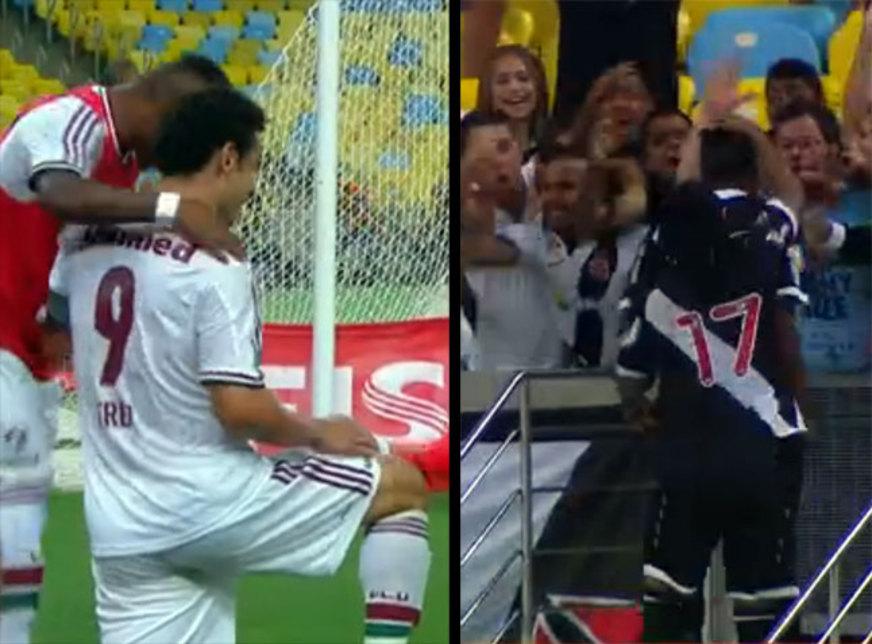 Tudo igual no clássico dos gigantes entre Vasco e Flu
