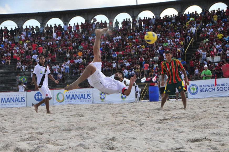 4ª Copa Brasil de Beach Soccer no Sambódromo