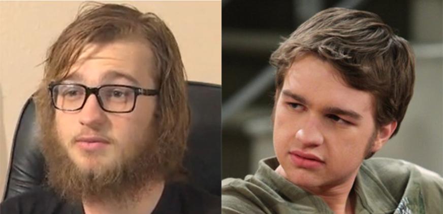 Ator de ‘Two and a Half Men’ aparece irreconhecível