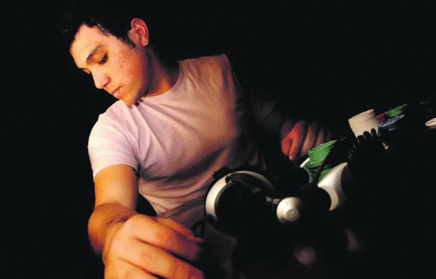SUB recebe DJ curitibano HNQO