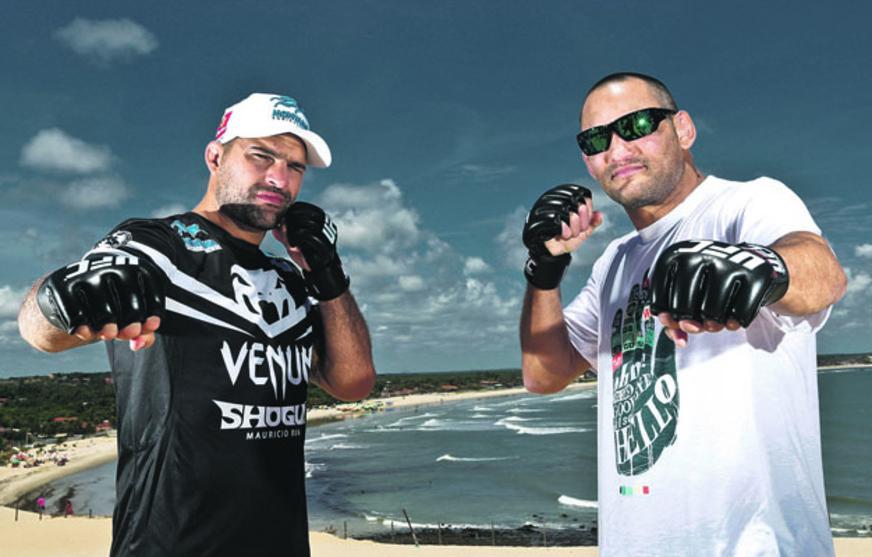 Hora da revanche para Maurício Shogun