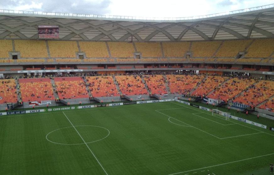 Arena da Amazônia Vivaldo Lima é inaugurada em Manaus