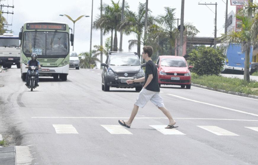 Internautas comentam matéria sobre sinalização e faixas de pedestre