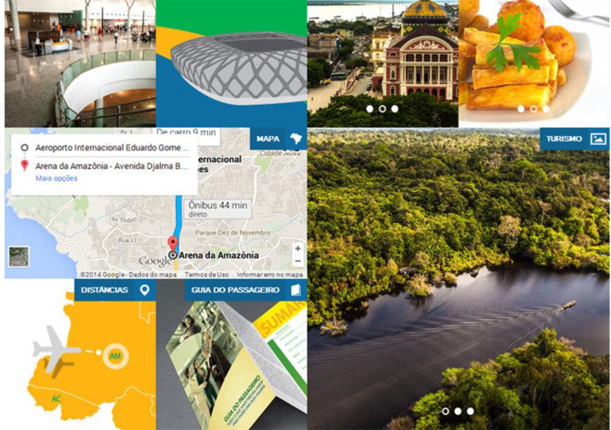 Portal da Copa lança ‘Guia da Cidade de Manaus’